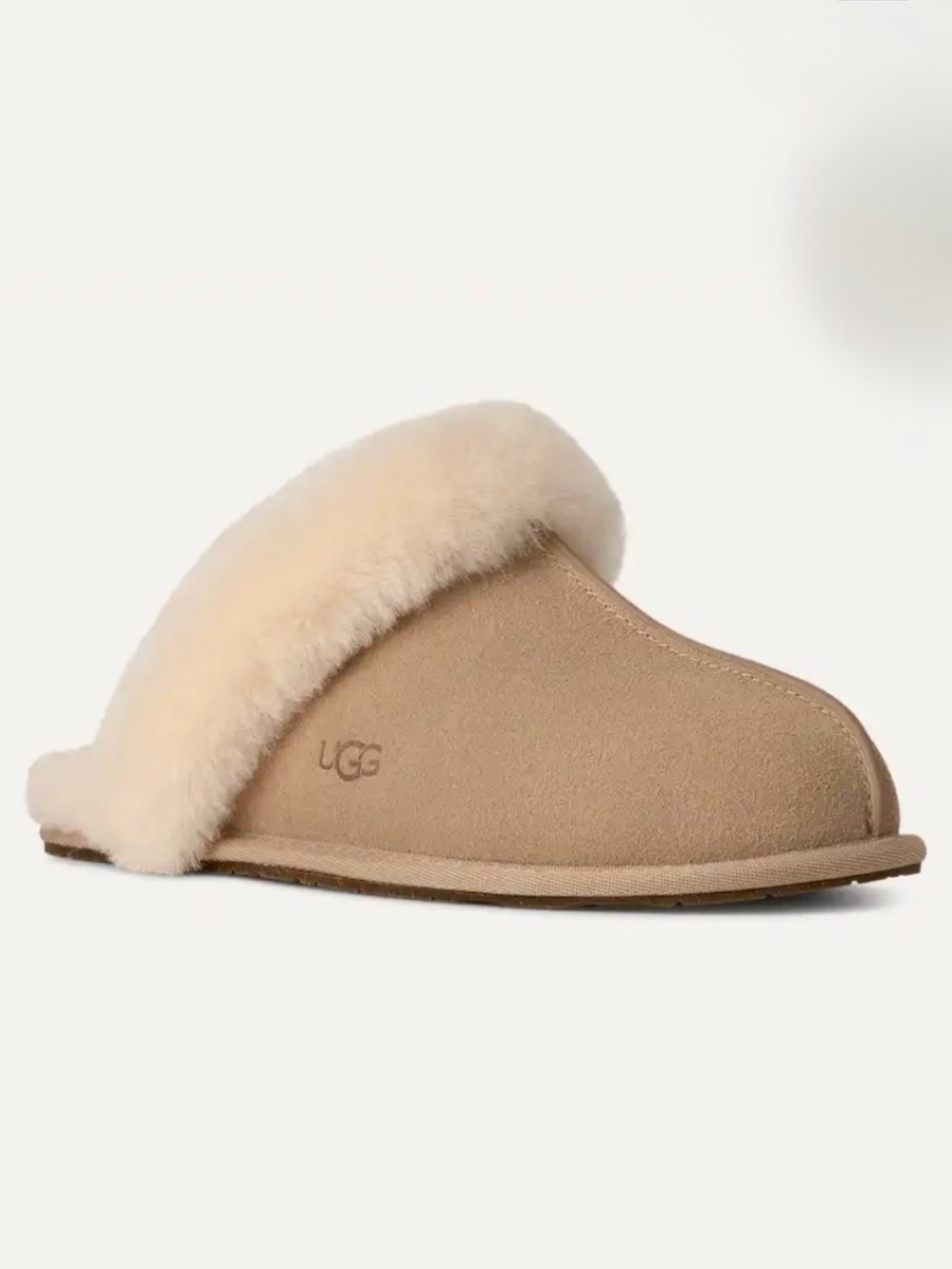 UGG® Scuffette II • Sand • Women’s 8 • Authentic • BRAND NEW!